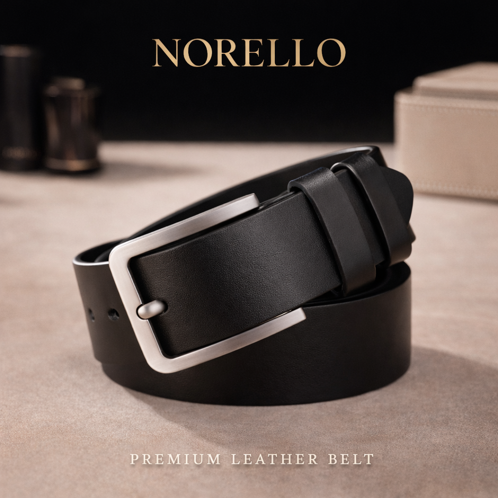 Norello™ Classic Leather Belt