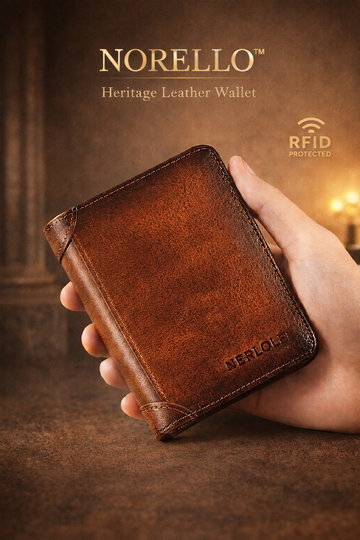 Norello™ Heritage Leather Wallet