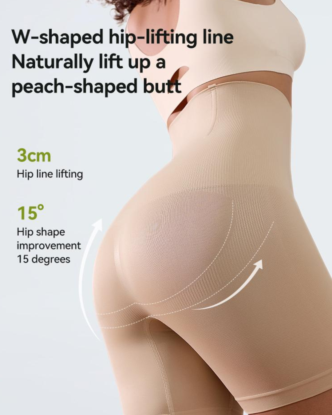 Norello™ High Waisted Tummy Control Shapewear Shorts  [Buy 1 Get 1 Free]