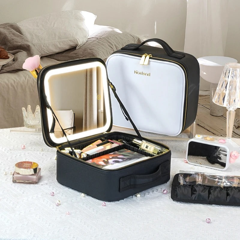 Norello™ GlowMirror Beauty Case